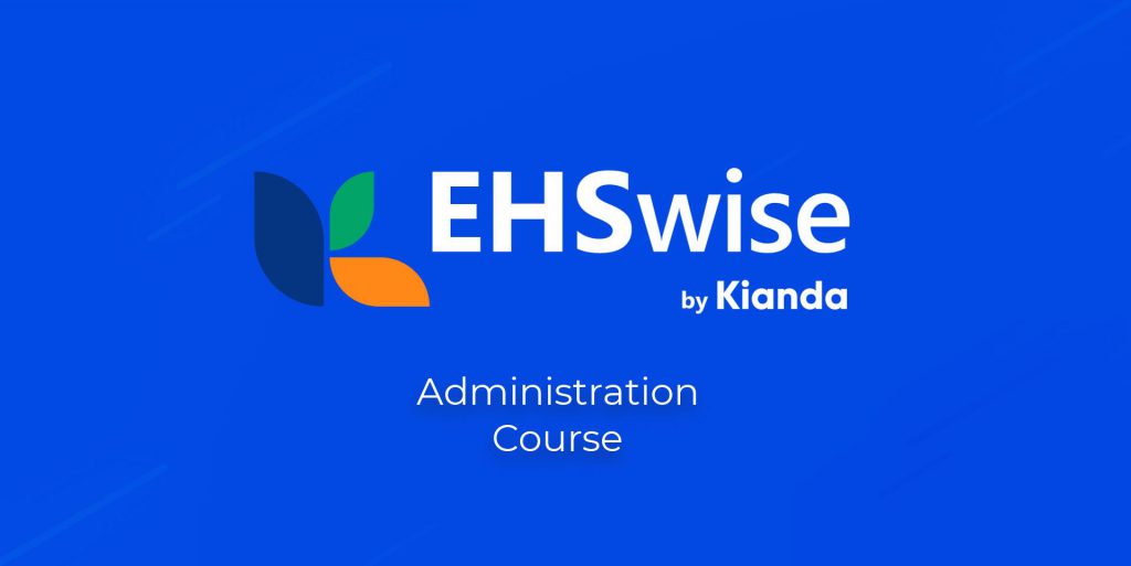 EHSwise Admin course